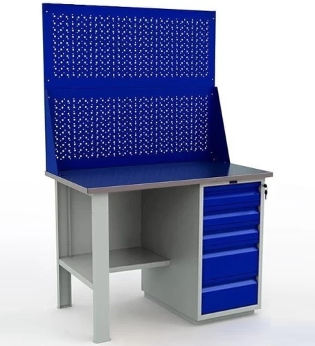 Верстак Практик Profi WT120.F1/WD5.020