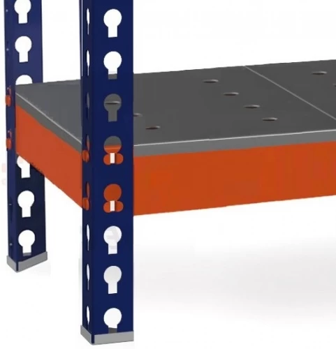 Стеллаж металлический Профи Т-140 (2500x1540x655) P/5/Y