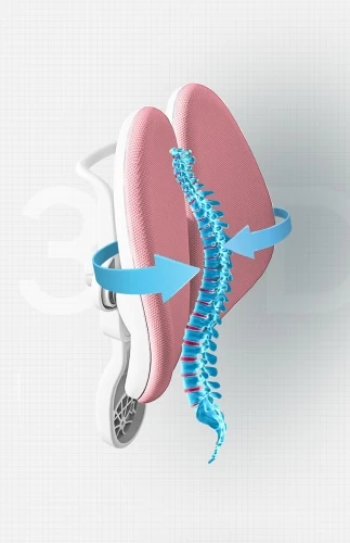 Кресло детское Kids 103 (ткань розовая)