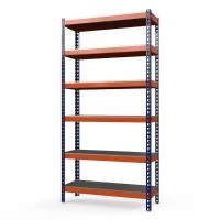 Стеллаж металлический Профи Т-160 (3000х1540х1005) М/6 Стеллаж металлический Профи Т-160 (3000х1540х1005) М/6