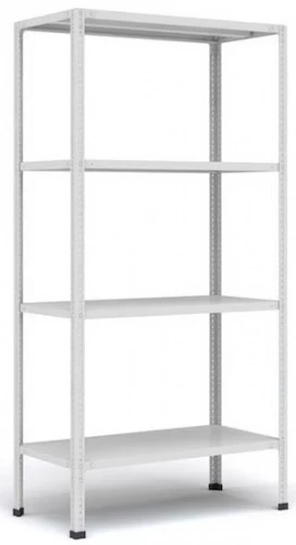 Стеллаж металлический Титан МС-500 1000x1000x300/4