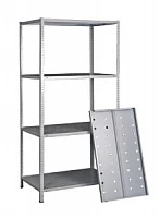 Стеллаж металлический ТС120 (2200х700х400)/5 перф.