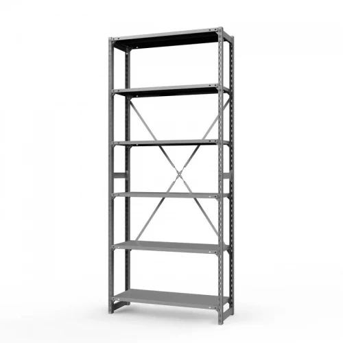 Стеллаж металлический ТСУ 4.12.2 (2500х1260х600) 8 (усиленный)