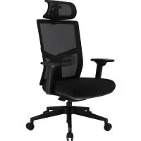 Эргономичное кресло Fuji (Фуджи) (ткань черная)