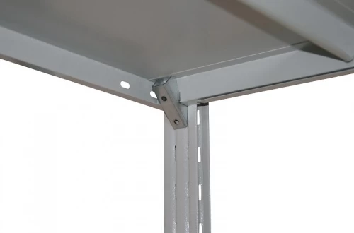 Стеллаж металлический ТСУ 1.3 (3000х1060х300) 6 (усиленный)